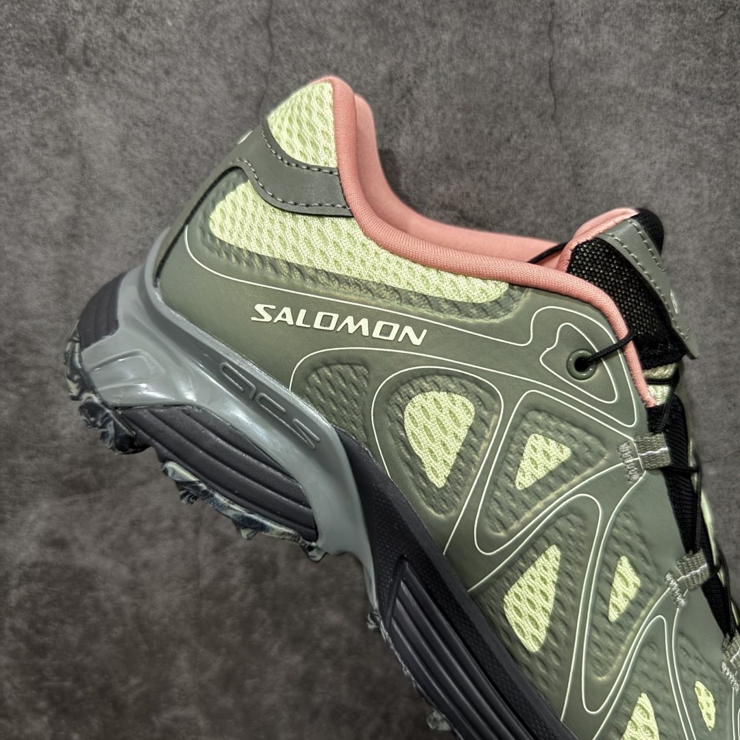 图片[7]-【绿x版本】SALOMON萨洛蒙 XT-WHISPER VOID 舒适柔软 休闲跑步鞋 男女同款 END联名 491703 28 纯原外贸平台特供订单 耗时半年巨作 #全套原纸板楦头开发 #原厂特供网布配套加持 #确保原汁原味 完美呈现版型 #原档数据独家私模五层组合大底 #男女鞋同步官方开发至46 #原装Ortholite轻量化鞋垫 #中底布带钢印编号 原厂TPU锁扣 #进口港宝加持 后跟自然饱满 还原公司包裹性 #鞋面采用SENSIFT贴合技术 #全方位贴合包裹脚型 #鞋跟部鞋底牵引设计 #提供强大的抓地性能 #更适应野外崎岖不平的道路 #基于 SALOMON 初代 XT 鞋身造型并搭载 4D ADVANCED CHASSIS™ 大底打造而成 为这款 XT-WHISPER 带来了多项足部控制与保护等功能性 如在运动过程中控制左右晃动的过程而提高稳定性、改善长途越野过程中足中到足尖的过渡、提高感知岩石的精确度以抵抗尖锐物体对脚底的伤害以及采用动态缓冲来增强穿着舒适感 从而减轻疲劳感 使 XT-WHISPER 成为一双舒适且安全的户外之履 尺码：36 36.5 37.5 38 38.5 39 40 40.5 41 42 42.5 43 44 45 46-选品中心