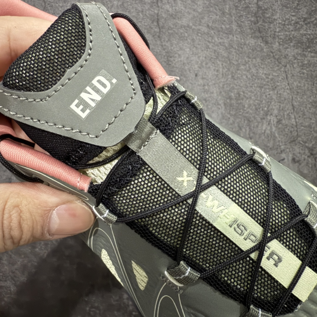 图片[6]-【绿x版本】SALOMON萨洛蒙 XT-WHISPER VOID 舒适柔软 休闲跑步鞋 男女同款 END联名 491703 28 纯原外贸平台特供订单 耗时半年巨作 #全套原纸板楦头开发 #原厂特供网布配套加持 #确保原汁原味 完美呈现版型 #原档数据独家私模五层组合大底 #男女鞋同步官方开发至46 #原装Ortholite轻量化鞋垫 #中底布带钢印编号 原厂TPU锁扣 #进口港宝加持 后跟自然饱满 还原公司包裹性 #鞋面采用SENSIFT贴合技术 #全方位贴合包裹脚型 #鞋跟部鞋底牵引设计 #提供强大的抓地性能 #更适应野外崎岖不平的道路 #基于 SALOMON 初代 XT 鞋身造型并搭载 4D ADVANCED CHASSIS™ 大底打造而成 为这款 XT-WHISPER 带来了多项足部控制与保护等功能性 如在运动过程中控制左右晃动的过程而提高稳定性、改善长途越野过程中足中到足尖的过渡、提高感知岩石的精确度以抵抗尖锐物体对脚底的伤害以及采用动态缓冲来增强穿着舒适感 从而减轻疲劳感 使 XT-WHISPER 成为一双舒适且安全的户外之履 尺码：36 36.5 37.5 38 38.5 39 40 40.5 41 42 42.5 43 44 45 46-选品中心