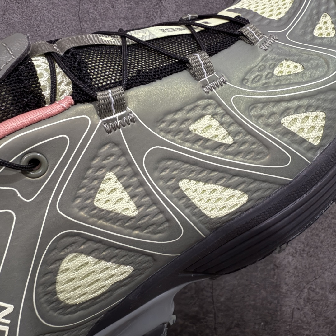 图片[4]-【绿x版本】SALOMON萨洛蒙 XT-WHISPER VOID 舒适柔软 休闲跑步鞋 男女同款 END联名 491703 28 纯原外贸平台特供订单 耗时半年巨作 #全套原纸板楦头开发 #原厂特供网布配套加持 #确保原汁原味 完美呈现版型 #原档数据独家私模五层组合大底 #男女鞋同步官方开发至46 #原装Ortholite轻量化鞋垫 #中底布带钢印编号 原厂TPU锁扣 #进口港宝加持 后跟自然饱满 还原公司包裹性 #鞋面采用SENSIFT贴合技术 #全方位贴合包裹脚型 #鞋跟部鞋底牵引设计 #提供强大的抓地性能 #更适应野外崎岖不平的道路 #基于 SALOMON 初代 XT 鞋身造型并搭载 4D ADVANCED CHASSIS™ 大底打造而成 为这款 XT-WHISPER 带来了多项足部控制与保护等功能性 如在运动过程中控制左右晃动的过程而提高稳定性、改善长途越野过程中足中到足尖的过渡、提高感知岩石的精确度以抵抗尖锐物体对脚底的伤害以及采用动态缓冲来增强穿着舒适感 从而减轻疲劳感 使 XT-WHISPER 成为一双舒适且安全的户外之履 尺码：36 36.5 37.5 38 38.5 39 40 40.5 41 42 42.5 43 44 45 46-选品中心