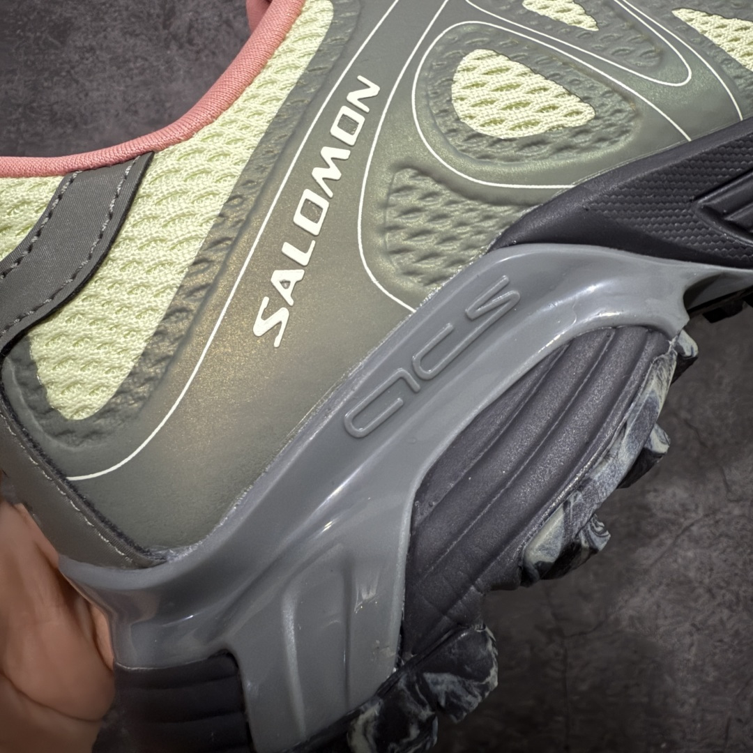 图片[3]-【绿x版本】SALOMON萨洛蒙 XT-WHISPER VOID 舒适柔软 休闲跑步鞋 男女同款 END联名 491703 28 纯原外贸平台特供订单 耗时半年巨作 #全套原纸板楦头开发 #原厂特供网布配套加持 #确保原汁原味 完美呈现版型 #原档数据独家私模五层组合大底 #男女鞋同步官方开发至46 #原装Ortholite轻量化鞋垫 #中底布带钢印编号 原厂TPU锁扣 #进口港宝加持 后跟自然饱满 还原公司包裹性 #鞋面采用SENSIFT贴合技术 #全方位贴合包裹脚型 #鞋跟部鞋底牵引设计 #提供强大的抓地性能 #更适应野外崎岖不平的道路 #基于 SALOMON 初代 XT 鞋身造型并搭载 4D ADVANCED CHASSIS™ 大底打造而成 为这款 XT-WHISPER 带来了多项足部控制与保护等功能性 如在运动过程中控制左右晃动的过程而提高稳定性、改善长途越野过程中足中到足尖的过渡、提高感知岩石的精确度以抵抗尖锐物体对脚底的伤害以及采用动态缓冲来增强穿着舒适感 从而减轻疲劳感 使 XT-WHISPER 成为一双舒适且安全的户外之履 尺码：36 36.5 37.5 38 38.5 39 40 40.5 41 42 42.5 43 44 45 46-选品中心