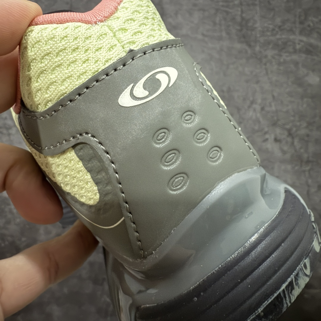 图片[2]-【绿x版本】SALOMON萨洛蒙 XT-WHISPER VOID 舒适柔软 休闲跑步鞋 男女同款 END联名 491703 28 纯原外贸平台特供订单 耗时半年巨作 #全套原纸板楦头开发 #原厂特供网布配套加持 #确保原汁原味 完美呈现版型 #原档数据独家私模五层组合大底 #男女鞋同步官方开发至46 #原装Ortholite轻量化鞋垫 #中底布带钢印编号 原厂TPU锁扣 #进口港宝加持 后跟自然饱满 还原公司包裹性 #鞋面采用SENSIFT贴合技术 #全方位贴合包裹脚型 #鞋跟部鞋底牵引设计 #提供强大的抓地性能 #更适应野外崎岖不平的道路 #基于 SALOMON 初代 XT 鞋身造型并搭载 4D ADVANCED CHASSIS™ 大底打造而成 为这款 XT-WHISPER 带来了多项足部控制与保护等功能性 如在运动过程中控制左右晃动的过程而提高稳定性、改善长途越野过程中足中到足尖的过渡、提高感知岩石的精确度以抵抗尖锐物体对脚底的伤害以及采用动态缓冲来增强穿着舒适感 从而减轻疲劳感 使 XT-WHISPER 成为一双舒适且安全的户外之履 尺码：36 36.5 37.5 38 38.5 39 40 40.5 41 42 42.5 43 44 45 46-选品中心