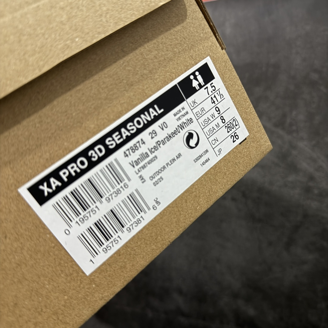 图片[9]-【666版本】SALOMON 萨洛蒙 XA PRO 3D 户外运动 网布减震防滑透气 低帮跑步鞋 男女同款 白绿 478874 全新品质 巅峰之作 所有配色均购物原版拆解1：1开发 原材料打造 非市场公版便宜货 私模大底 清洁度比市场所有版本都高 全套原纸板楦头开发 原厂网布配套 确保原汁原味 完美呈现版型 原档数据独家私模五层组合大底 男女鞋同步官方开发至46 原装Ortholite轻量化鞋垫 中底布带钢印编号 原厂TPU锁扣 进口港宝加持 后跟自然饱满 还原公司包裹性 鞋面采用SENSIFT贴合技术 全方位贴合包裹脚型 鞋跟部鞋底牵引设计 提供强大的抓地性能 更适应野外崎岖不平的道路 其3D ADVANCED CHASSIS底盘 材料轻量大化 钉齿设计更具稳定性 防护性 鞋底易磨损区运用CONTAGRIP高耐磨材料 应对城市硬质路面长距离跑考验 尺码：36 36.5 37.5 38 38.5 39 40 40.5 41 42 42.5 43 44 45 46-选品中心