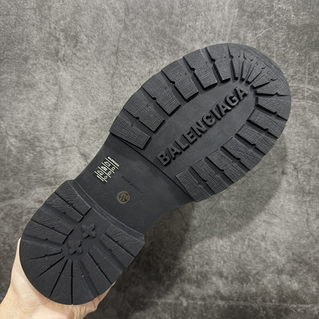 【莞产纯原】Balenciaga 💕25FW新款🆕早秋德比鞋。 今年火爆的轻奢老钱风格搭配一双无鞋带独特