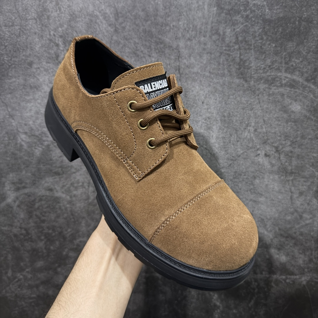 【莞产纯原】Balenciaga 💕25FW新款🆕早秋德比鞋。 今年火爆的轻奢老钱风格搭配一双无鞋带独特