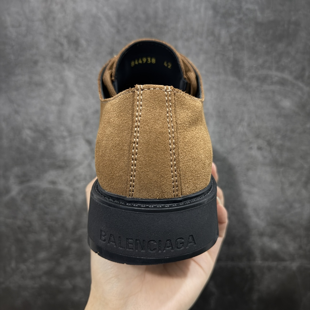 【莞产纯原】Balenciaga 💕25FW新款🆕早秋德比鞋。 今年火爆的轻奢老钱风格搭配一双无鞋带独特