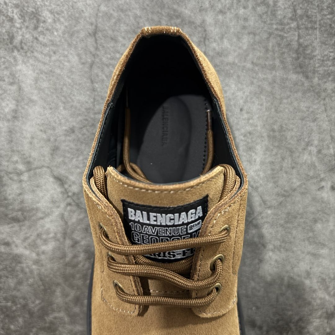 【莞产纯原】Balenciaga 💕25FW新款🆕早秋德比鞋。 今年火爆的轻奢老钱风格搭配一双无鞋带独特