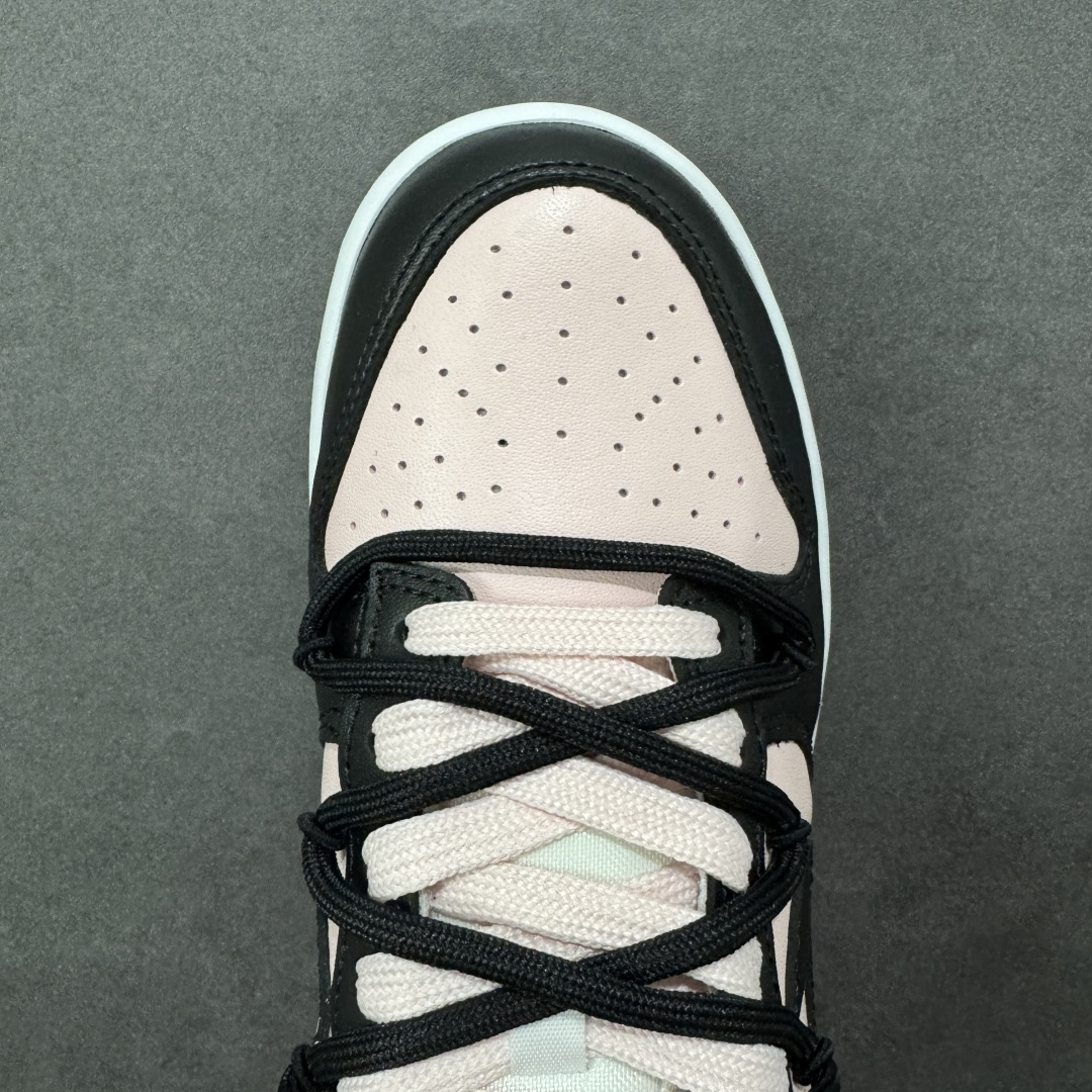 图片[8]-【定制K版】Nike Dunk Low Retro DIY高端定制耐克 低帮休闲运动板鞋 原装头层材料 用料绝不含糊 独家版型蒸餾加工帶來的是更好的视觉和脚感体验 清洁度 电绣工艺 皮料切割干净无任何毛边 细节完美 货号：CW1590-100 尺码：35.5 36 36.5 37.5 38 38.5 39 40 40.5 41 编码：XZB280290-选品中心