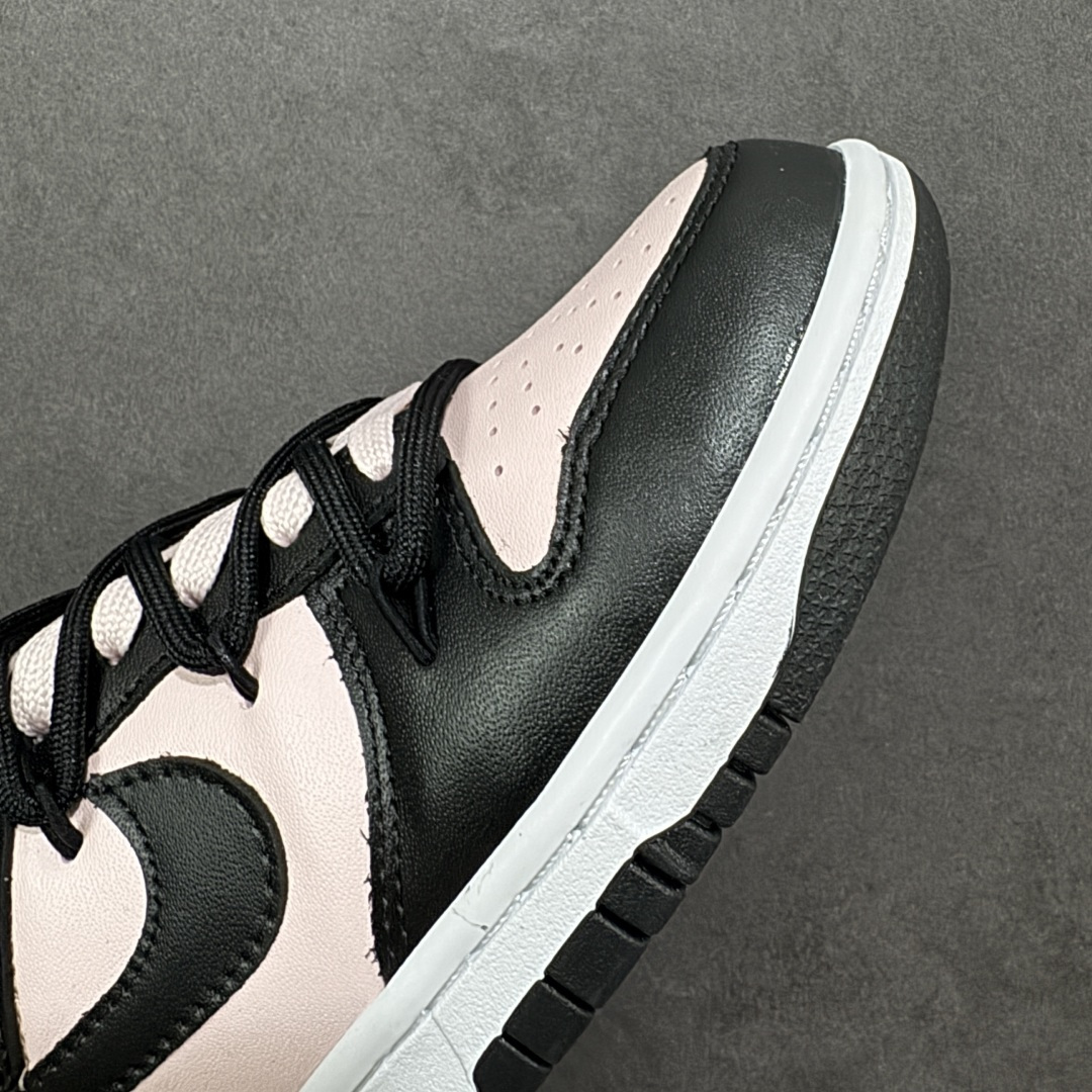 图片[5]-【定制K版】Nike Dunk Low Retro DIY高端定制耐克 低帮休闲运动板鞋 原装头层材料 用料绝不含糊 独家版型蒸餾加工帶來的是更好的视觉和脚感体验 清洁度 电绣工艺 皮料切割干净无任何毛边 细节完美 货号：CW1590-100 尺码：35.5 36 36.5 37.5 38 38.5 39 40 40.5 41 编码：XZB280290-选品中心