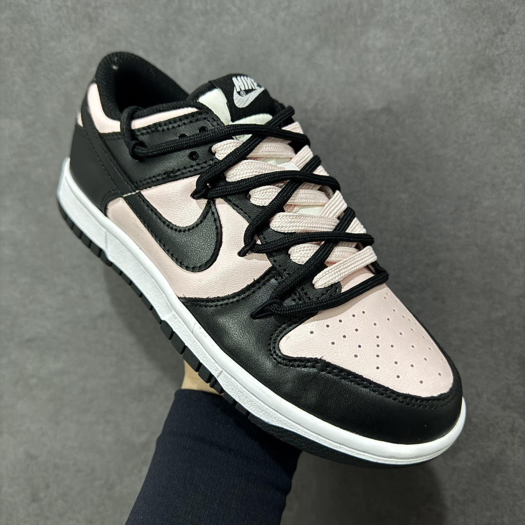 图片[3]-【定制K版】Nike Dunk Low Retro DIY高端定制耐克 低帮休闲运动板鞋 原装头层材料 用料绝不含糊 独家版型蒸餾加工帶來的是更好的视觉和脚感体验 清洁度 电绣工艺 皮料切割干净无任何毛边 细节完美 货号：CW1590-100 尺码：35.5 36 36.5 37.5 38 38.5 39 40 40.5 41 编码：XZB280290-选品中心