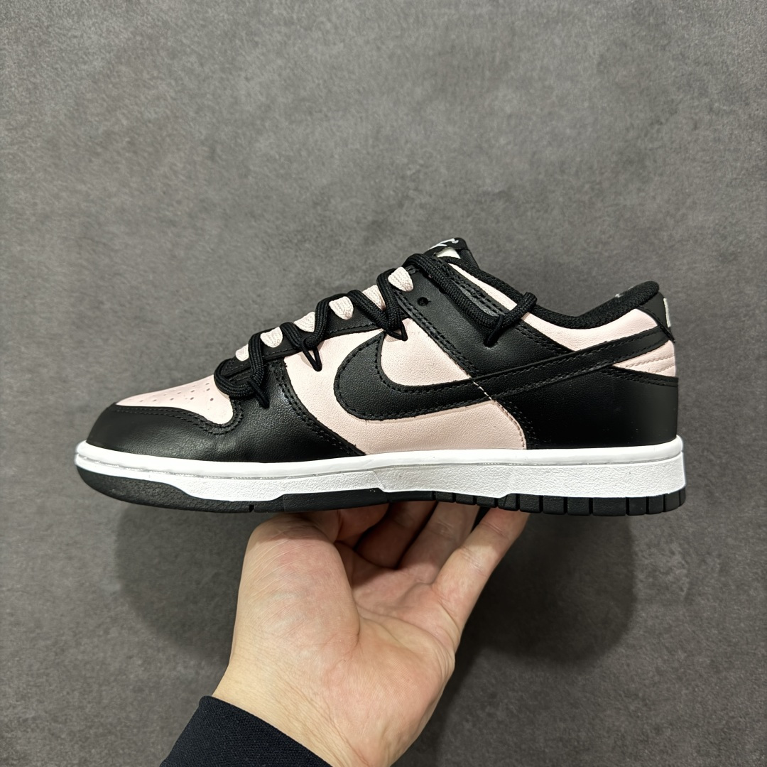 图片[2]-【定制K版】Nike Dunk Low Retro DIY高端定制耐克 低帮休闲运动板鞋 原装头层材料 用料绝不含糊 独家版型蒸餾加工帶來的是更好的视觉和脚感体验 清洁度 电绣工艺 皮料切割干净无任何毛边 细节完美 货号：CW1590-100 尺码：35.5 36 36.5 37.5 38 38.5 39 40 40.5 41 编码：XZB280290-选品中心