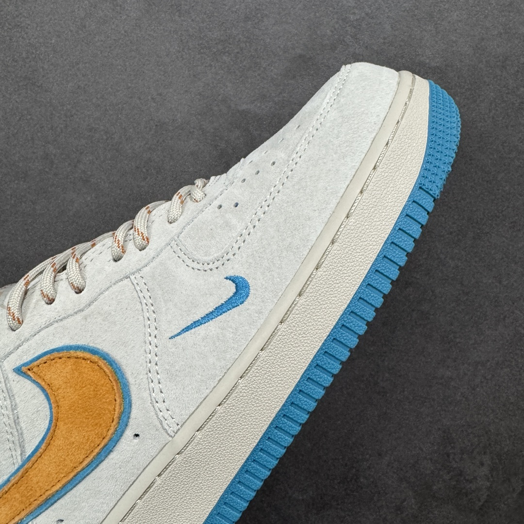 图片[5]-【定制版】Nike Air Force 1\’07 Low 空军一号低帮休闲板鞋  #原楦头原纸板 原装鞋盒 定制五金配件 内置全掌气垫 原厂鞋底 货号：DY9867-108  尺码：36 36.5 37.5 38 38.5 39 40 40.5 41 42 42.5 43 44 44.5 45-选品中心