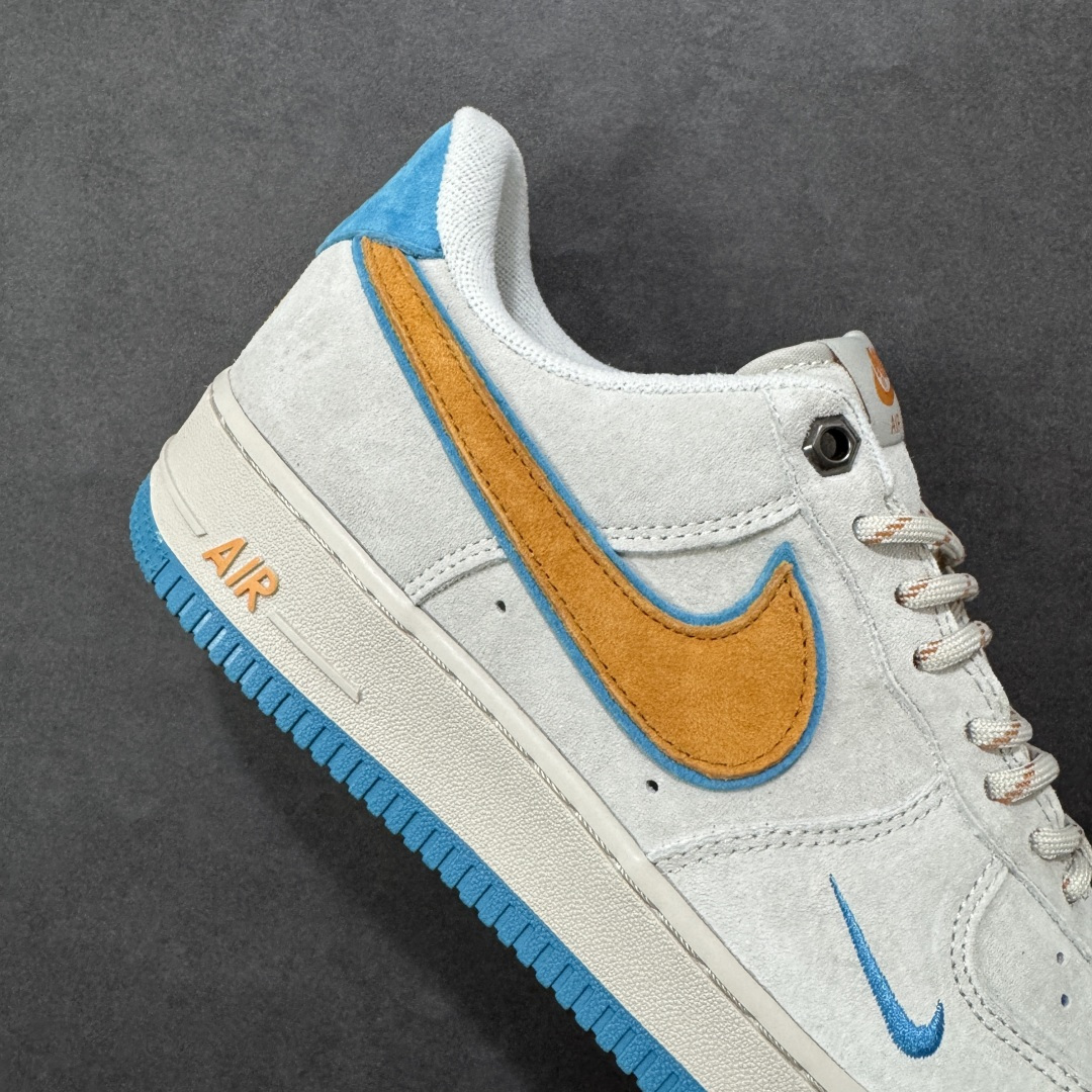 图片[6]-【定制版】Nike Air Force 1\’07 Low 空军一号低帮休闲板鞋  #原楦头原纸板 原装鞋盒 定制五金配件 内置全掌气垫 原厂鞋底 货号：DY9867-108  尺码：36 36.5 37.5 38 38.5 39 40 40.5 41 42 42.5 43 44 44.5 45-选品中心