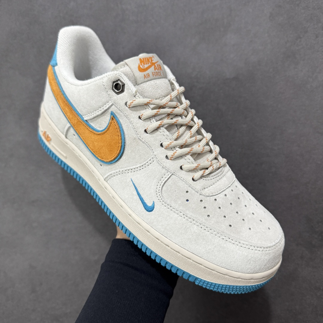 图片[3]-【定制版】Nike Air Force 1\’07 Low 空军一号低帮休闲板鞋  #原楦头原纸板 原装鞋盒 定制五金配件 内置全掌气垫 原厂鞋底 货号：DY9867-108  尺码：36 36.5 37.5 38 38.5 39 40 40.5 41 42 42.5 43 44 44.5 45-选品中心