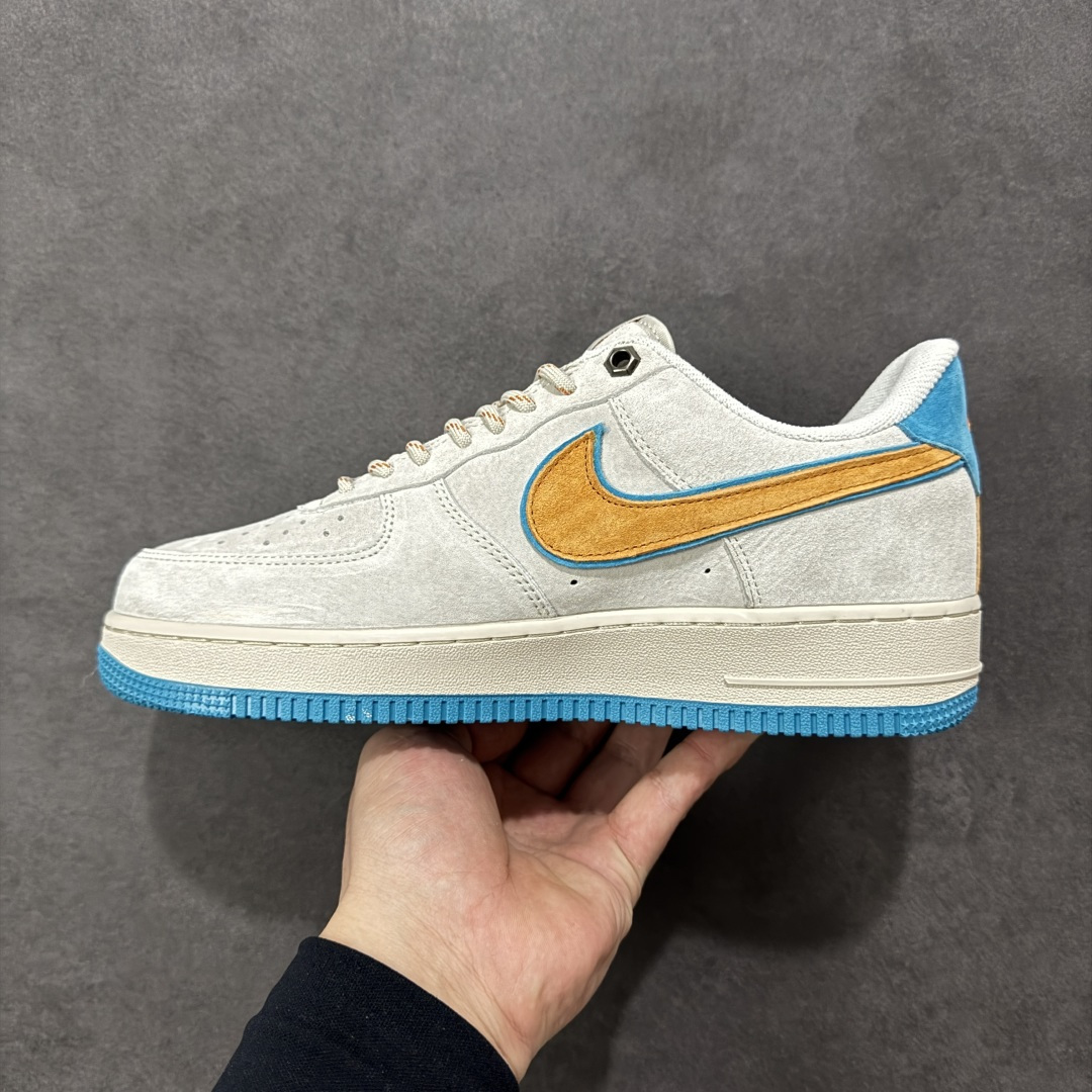 图片[2]-【定制版】Nike Air Force 1\’07 Low 空军一号低帮休闲板鞋  #原楦头原纸板 原装鞋盒 定制五金配件 内置全掌气垫 原厂鞋底 货号：DY9867-108  尺码：36 36.5 37.5 38 38.5 39 40 40.5 41 42 42.5 43 44 44.5 45-选品中心