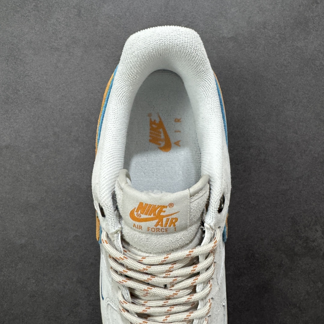 图片[7]-【定制版】Nike Air Force 1\’07 Low 空军一号低帮休闲板鞋  #原楦头原纸板 原装鞋盒 定制五金配件 内置全掌气垫 原厂鞋底 货号：DY9867-108  尺码：36 36.5 37.5 38 38.5 39 40 40.5 41 42 42.5 43 44 44.5 45-选品中心