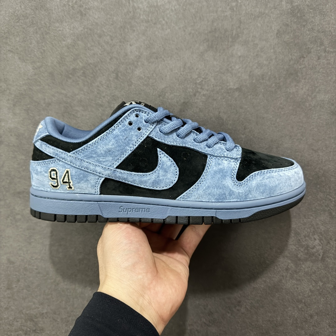 【YC版本】Supreme x NK Dunk Low SUP 联名款 低帮休闲滑板鞋 国内DUNK大系列领域T0品质专业出品 原厂材料打造 原厂竖纹包装纸 鞋盒钢印可区别市面版本 高端零售专供品质 货号:HQ8487-400 尺码:40-46 编码:HXSB270280-选品中心