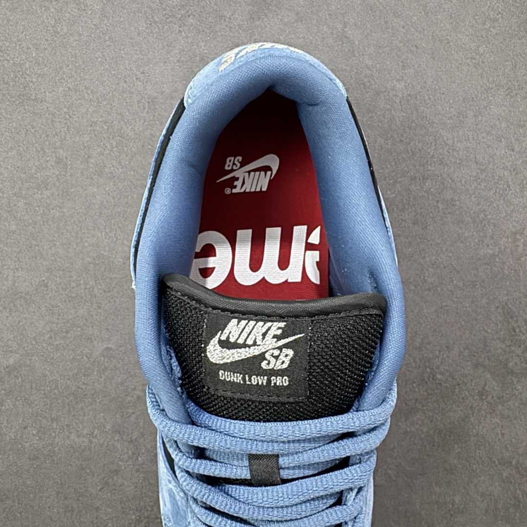 图片[7]-【YC版本】Supreme x NK Dunk Low SUP 联名款 低帮休闲滑板鞋 国内DUNK大系列领域T0品质专业出品 原厂材料打造 原厂竖纹包装纸 鞋盒钢印可区别市面版本 高端零售专供品质 货号：HQ8487-400 尺码：40-46 编码：HXSB270280-选品中心