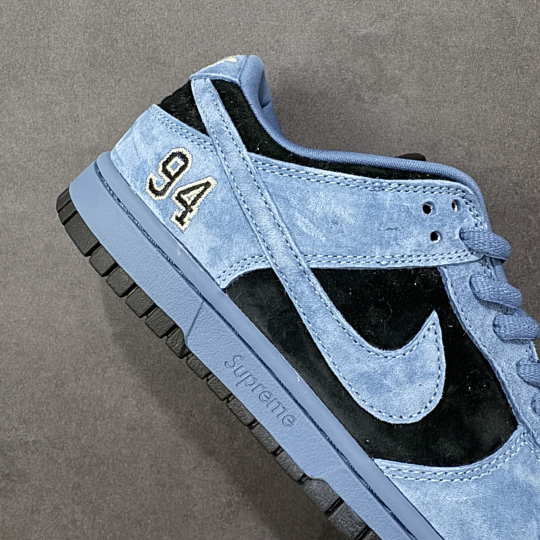 图片[6]-【YC版本】Supreme x NK Dunk Low SUP 联名款 低帮休闲滑板鞋 国内DUNK大系列领域T0品质专业出品 原厂材料打造 原厂竖纹包装纸 鞋盒钢印可区别市面版本 高端零售专供品质 货号：HQ8487-400 尺码：40-46 编码：HXSB270280-选品中心