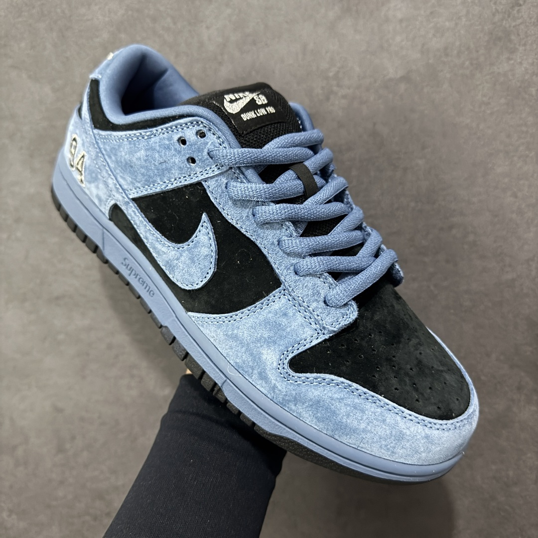 图片[3]-【YC版本】Supreme x NK Dunk Low SUP 联名款 低帮休闲滑板鞋 国内DUNK大系列领域T0品质专业出品 原厂材料打造 原厂竖纹包装纸 鞋盒钢印可区别市面版本 高端零售专供品质 货号：HQ8487-400 尺码：40-46 编码：HXSB270280-选品中心