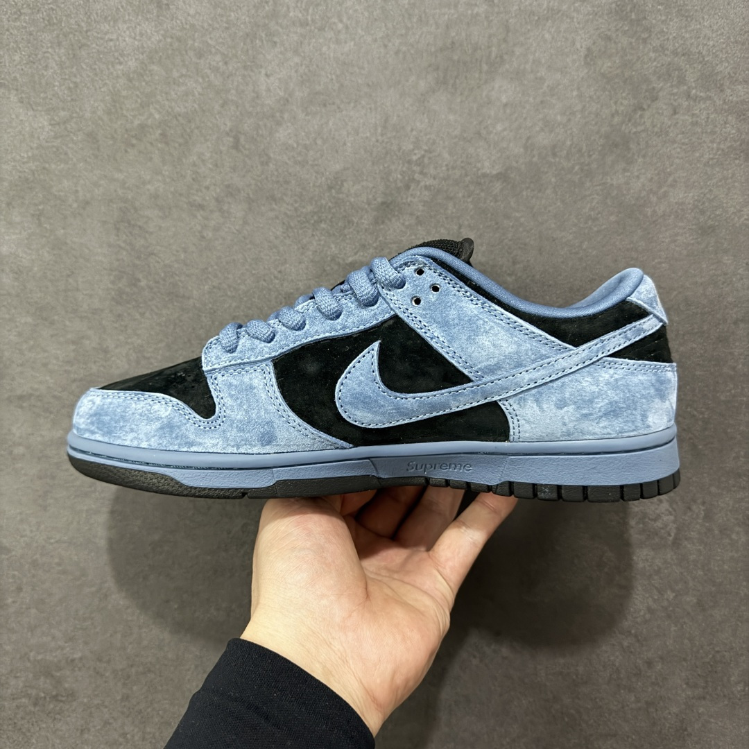 图片[2]-【YC版本】Supreme x NK Dunk Low SUP 联名款 低帮休闲滑板鞋 国内DUNK大系列领域T0品质专业出品 原厂材料打造 原厂竖纹包装纸 鞋盒钢印可区别市面版本 高端零售专供品质 货号：HQ8487-400 尺码：40-46 编码：HXSB270280-选品中心