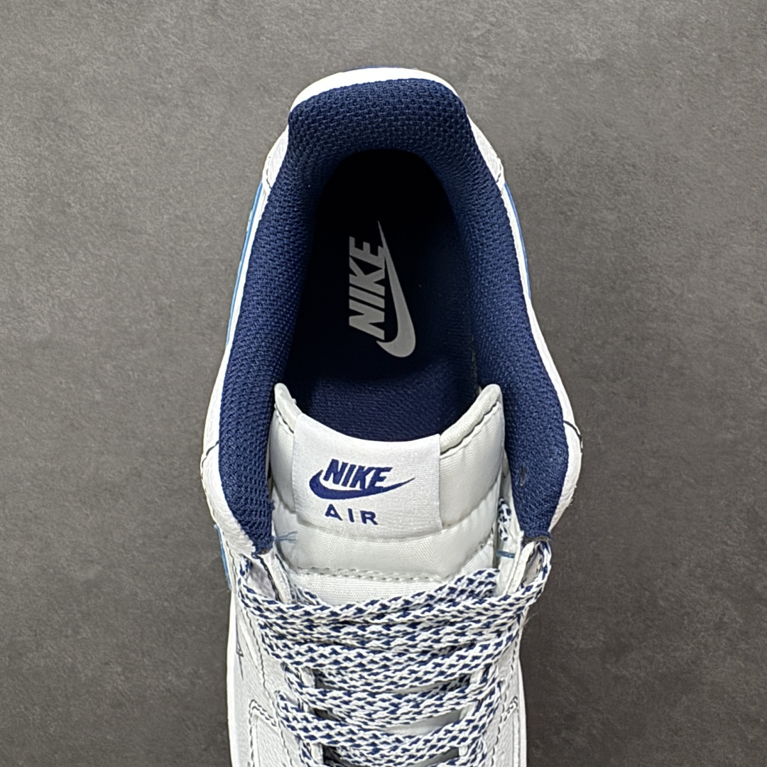 图片[7]-【定制版】NIke Air Force 1 \’07 Low “Supreme联名——白蓝五星”空军一号 低帮 运动鞋 休闲鞋 折边针车 工艺难度大 原楦头原纸板 原装鞋盒 定制五金配件 内置全掌气垫 原厂鞋底 货号：XZ6188-151 尺码：36 36.5 37.5 38 38.5 39 40 40.5 41 42 42.5 43 44 44.5 45 编码：HXSA310320-选品中心