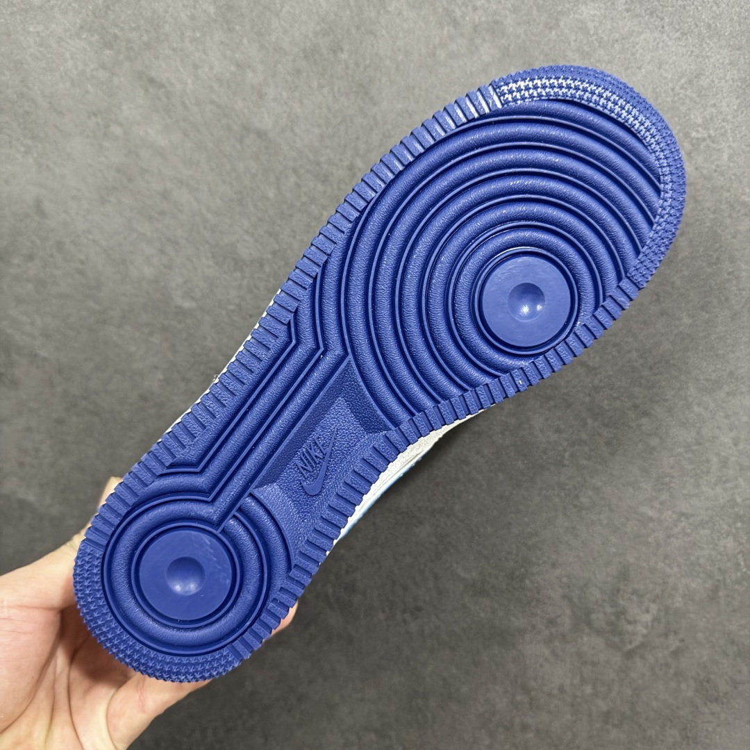 图片[9]-【定制版】NIke Air Force 1 \’07 Low “Supreme联名——白蓝五星”空军一号 低帮 运动鞋 休闲鞋 折边针车 工艺难度大 原楦头原纸板 原装鞋盒 定制五金配件 内置全掌气垫 原厂鞋底 货号：XZ6188-151 尺码：36 36.5 37.5 38 38.5 39 40 40.5 41 42 42.5 43 44 44.5 45 编码：HXSA310320-选品中心