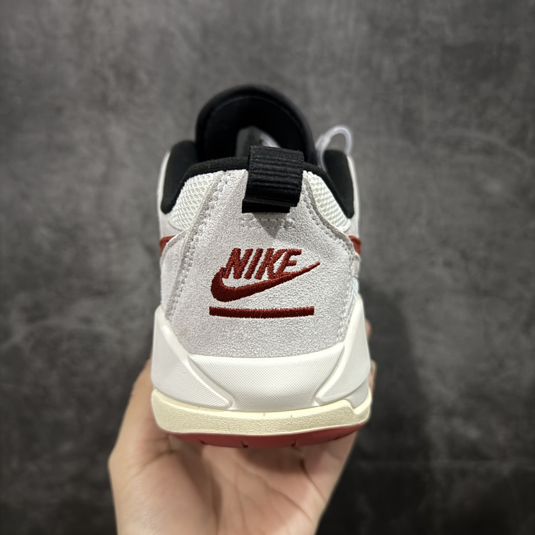 图片[4]-【N版纯原】Jordan CMFT Era 黑橙 HJ6777-101 舒适简约低帮运动鞋 实拍首发 鞋面大面积的网眼透气性拉满 中底的大面积泡棉超级舒适 尺码：36 36.5 37 38.5 39 40 40.5 41 42 42.5 43 44 44.5 45-选品中心