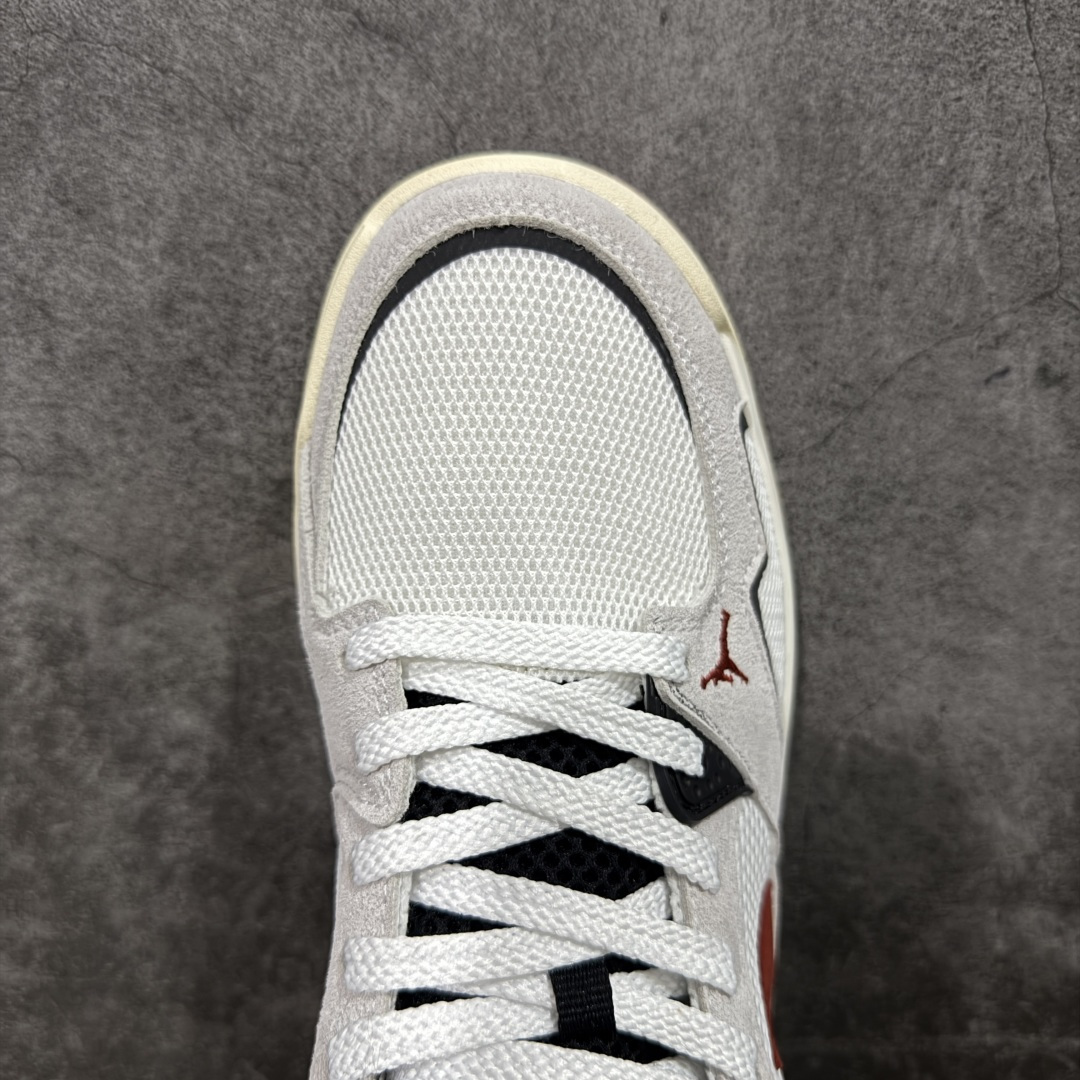 图片[5]-【N版纯原】Jordan CMFT Era 黑橙 HJ6777-101 舒适简约低帮运动鞋 实拍首发 鞋面大面积的网眼透气性拉满 中底的大面积泡棉超级舒适 尺码：36 36.5 37 38.5 39 40 40.5 41 42 42.5 43 44 44.5 45-选品中心