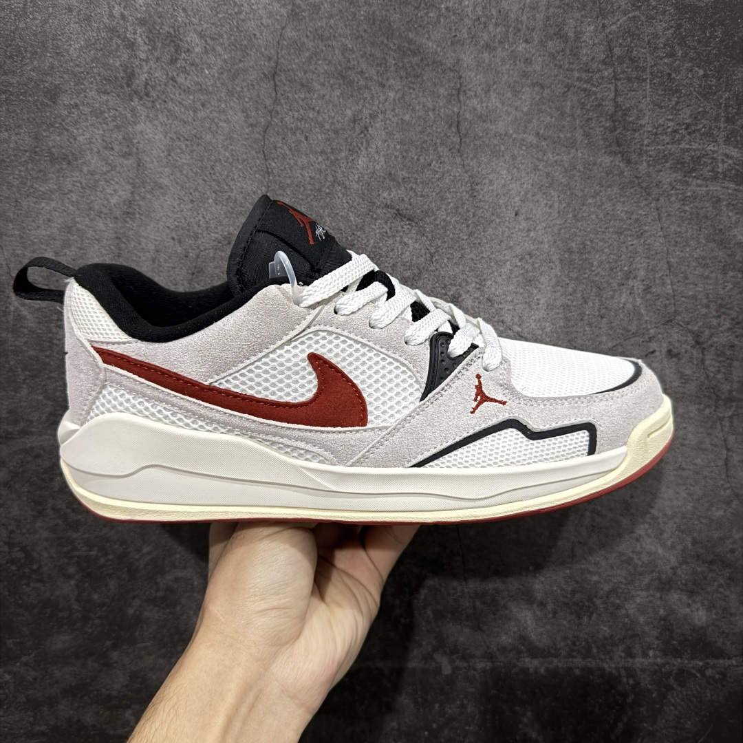 【N版纯原】Jordan CMFT Era 黑橙 HJ6777-101 舒适简约低帮运动鞋 实拍首发 鞋面大面积的网眼透气性拉满 中底的大面积泡棉超级舒适 尺码:36 36.5 37 38.5 39 40 40.5 41 42 42.5 43 44 44.5 45-选品中心