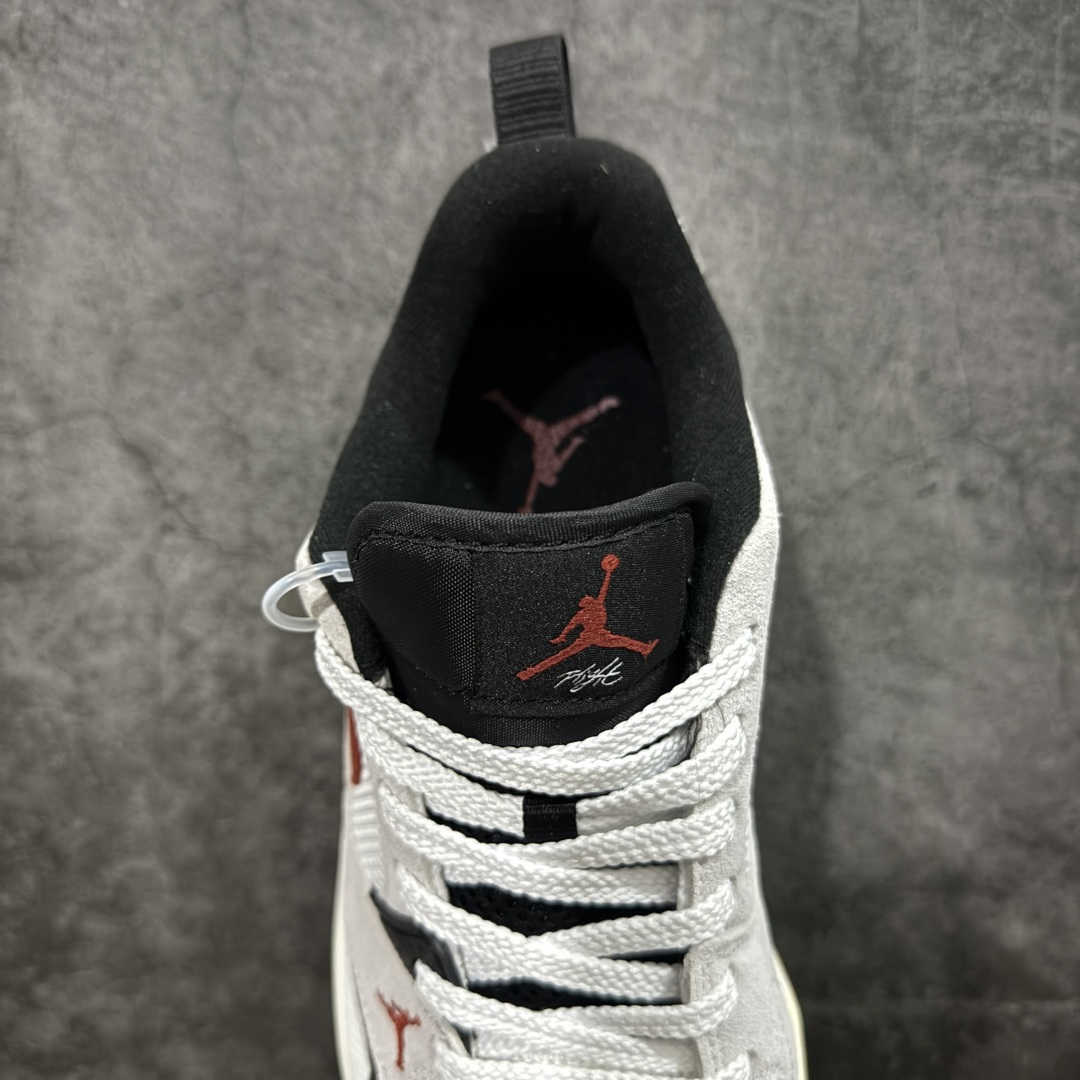 图片[8]-【N版纯原】Jordan CMFT Era 黑橙 HJ6777-101 舒适简约低帮运动鞋 实拍首发 鞋面大面积的网眼透气性拉满 中底的大面积泡棉超级舒适 尺码：36 36.5 37 38.5 39 40 40.5 41 42 42.5 43 44 44.5 45-选品中心