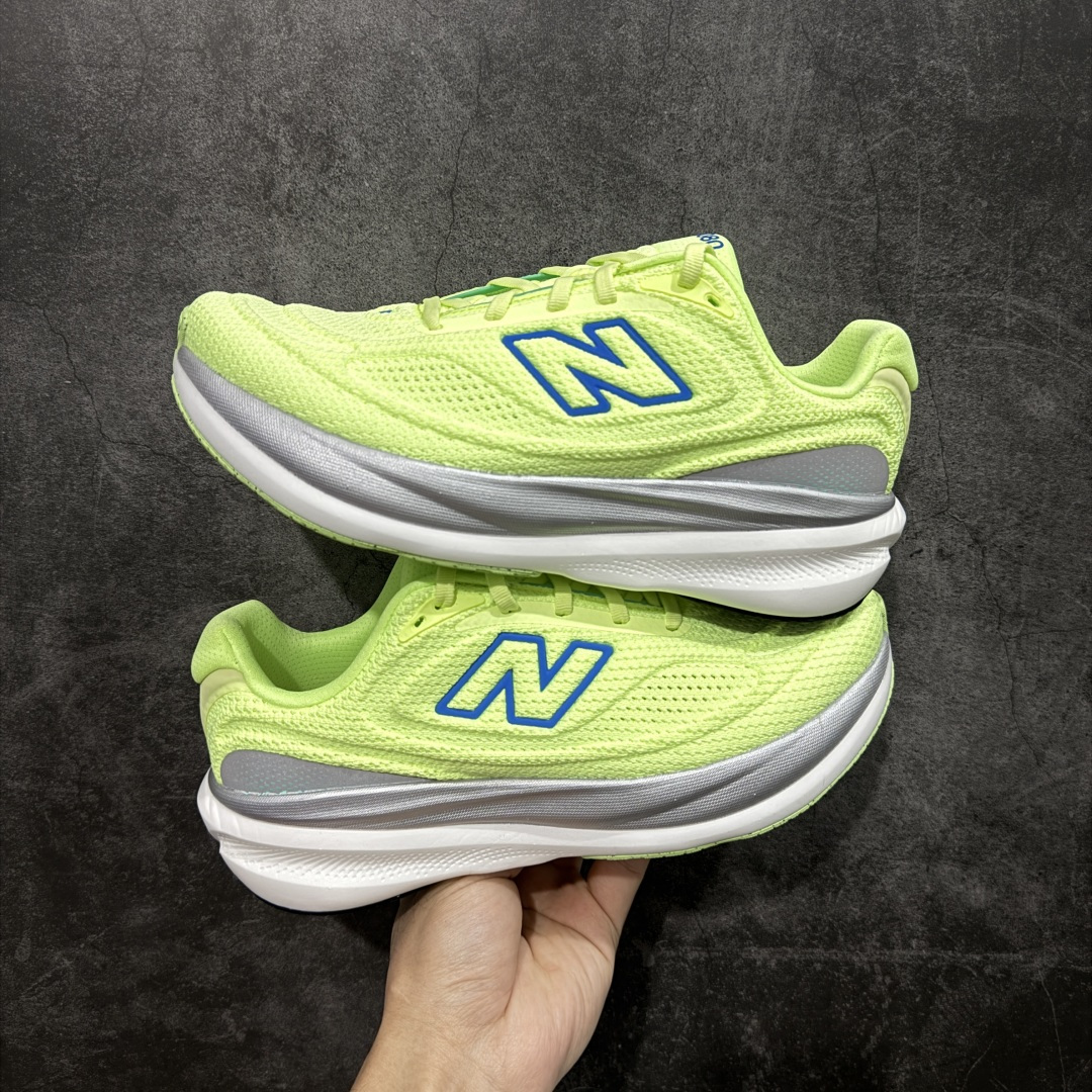 【纯原】New Balance Fresh Foam X NB1080V6 新百伦系列低帮轻量化厚底健身