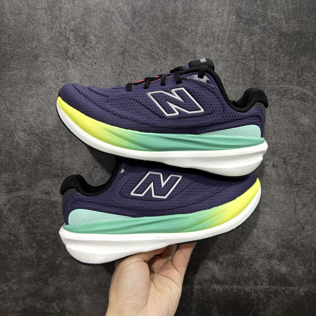 【纯原】New Balance Fresh Foam X NB1080V6 新百伦系列低帮轻量化厚底健身