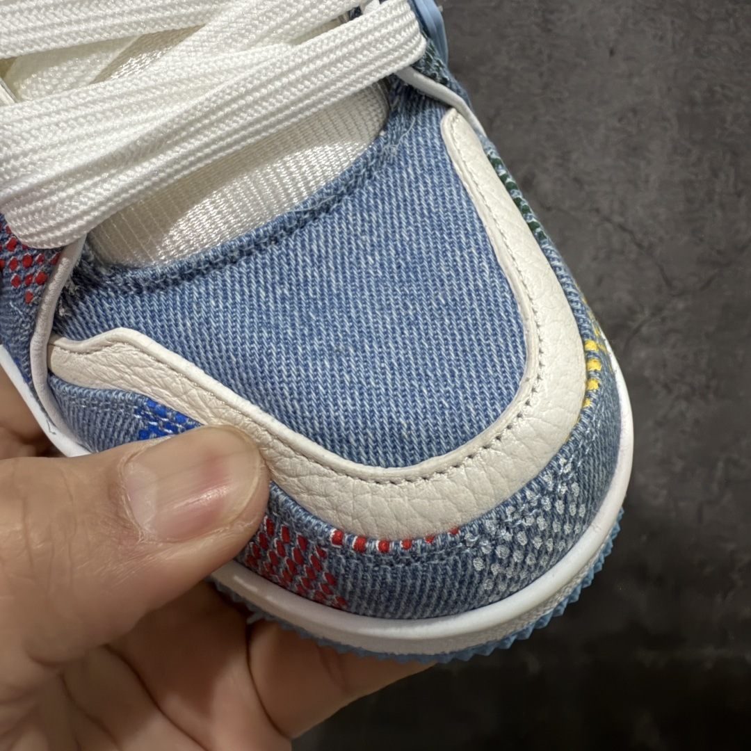 图片[5]-【天花板/Goat版】 市场最强版 没有之一的存在💪🏻 Louis Vuitton LV Trainer 系列全新版上架 手里有正品的可以对比下🆚懂货的看细节‼️ 此版品质是市场从未达到的新高度！ 整体版型 皮料 牛仔布的色差 压花纹路清晰度 后跟版型等等 都可以自行对比[机智]吊打市场所有货，怒甩十条街的那种，直接来正品对比图🆚，欢迎拿市场各大工厂的货来对比！ 尺码：35-45码-选品中心