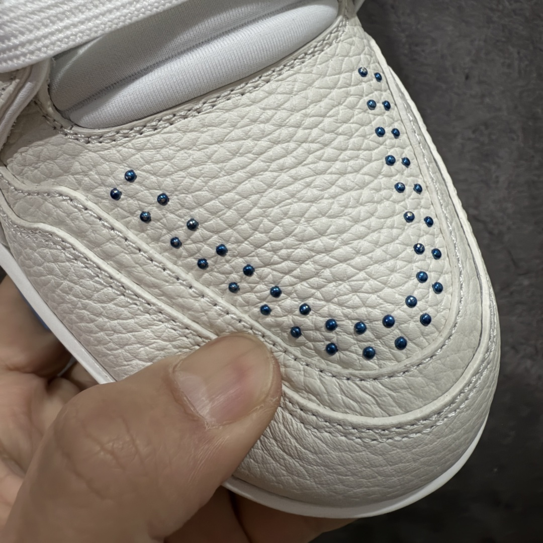 图片[5]-【天花板/Goat版】 市场最强版 没有之一的存在💪🏻 Louis Vuitton LV Trainer 系列全新版上架 手里有正品的可以对比下🆚懂货的看细节‼️ 此版品质是市场从未达到的新高度！ 整体版型 皮料 牛仔布的色差 压花纹路清晰度 后跟版型等等 都可以自行对比[机智]吊打市场所有货，怒甩十条街的那种，直接来正品对比图🆚，欢迎拿市场各大工厂的货来对比！ 尺码：35-45码-选品中心