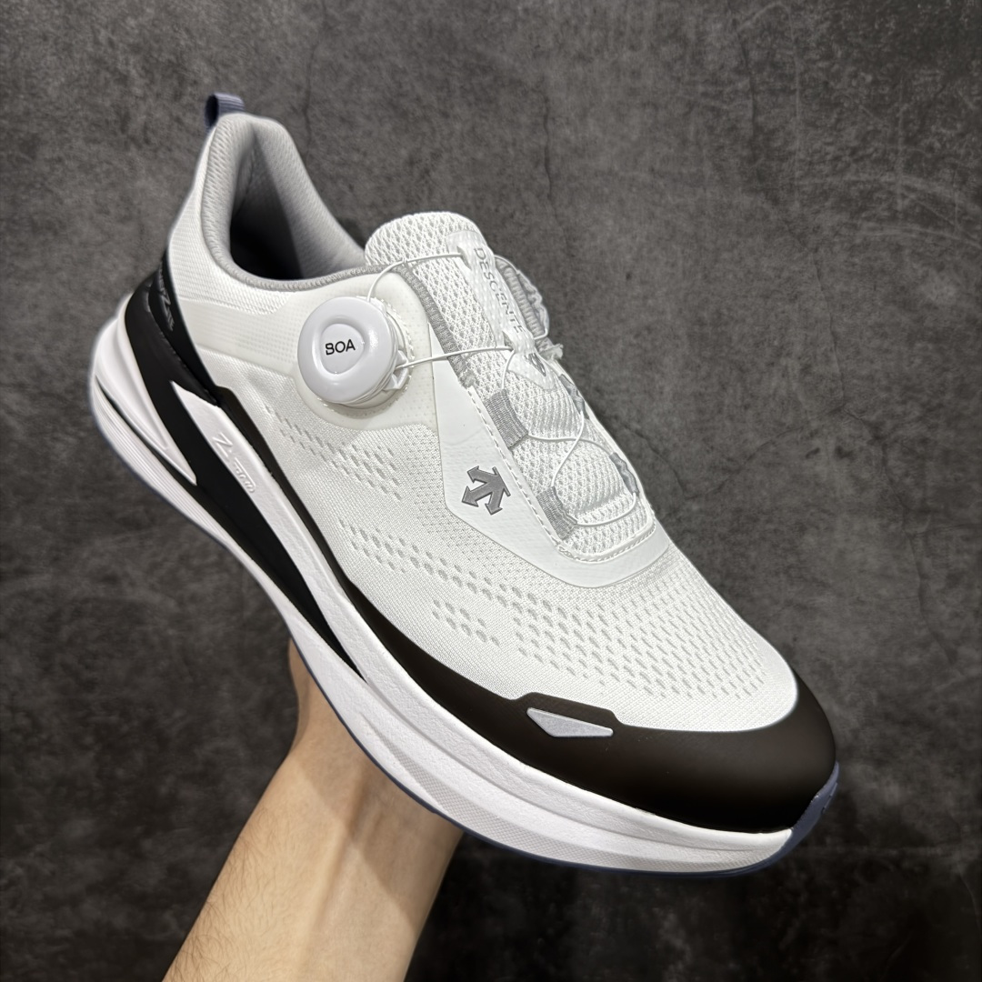 图片[3]-【公司级】迪桑特DESCENTE LAVITATE TRAIL WIRE 3.0 BOA 舒适百搭防滑耐磨 低帮 休闲跑步鞋 采用皮面网眼材质鞋面 通透不闷热 前掌易弯折设计 提供灵活的穿着感受 后跟Z-FOAM填充 缓震回弹 BOA FIT SYSTEM系带系统 便捷穿脱 尺码：36-45-选品中心