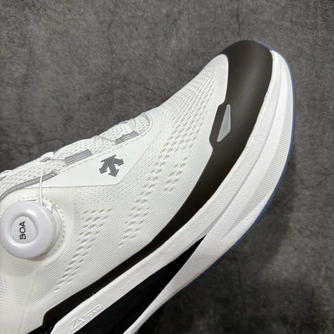 图片[6]-【公司级】迪桑特DESCENTE LAVITATE TRAIL WIRE 3.0 BOA 舒适百搭防滑耐磨 低帮 休闲跑步鞋 采用皮面网眼材质鞋面 通透不闷热 前掌易弯折设计 提供灵活的穿着感受 后跟Z-FOAM填充 缓震回弹 BOA FIT SYSTEM系带系统 便捷穿脱 尺码：36-45-选品中心