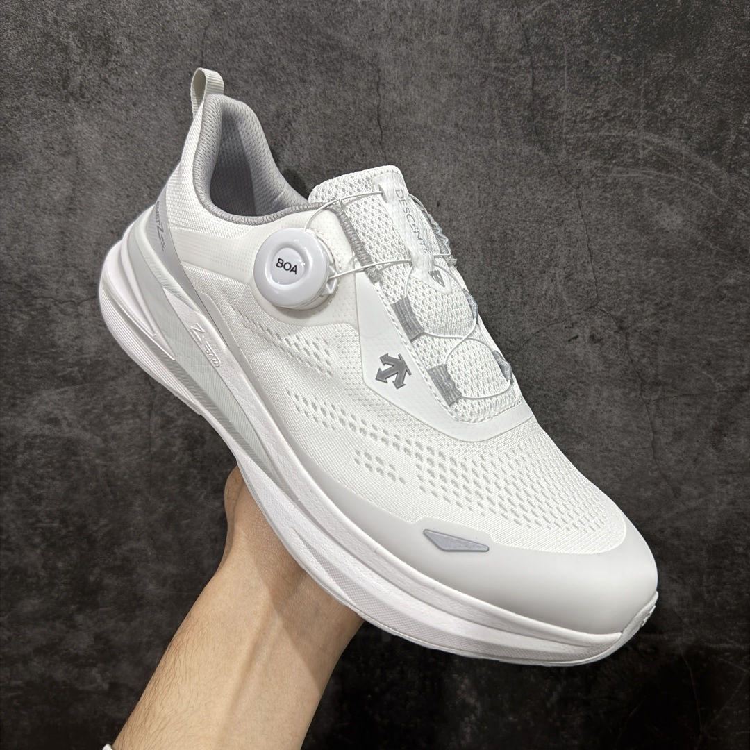 图片[3]-【公司级】迪桑特DESCENTE LAVITATE TRAIL WIRE 3.0 BOA 舒适百搭防滑耐磨 低帮 休闲跑步鞋 采用皮面网眼材质鞋面 通透不闷热 前掌易弯折设计 提供灵活的穿着感受 后跟Z-FOAM填充 缓震回弹 BOA FIT SYSTEM系带系统 便捷穿脱 尺码：36-45-选品中心