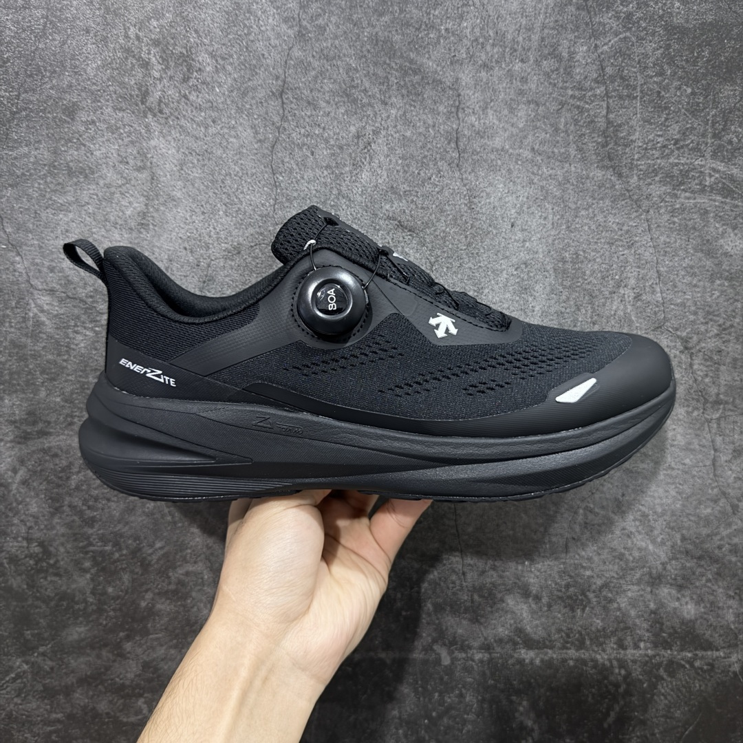 【公司级】迪桑特DESCENTE LAVITATE TRAIL WIRE 3.0 BOA 舒适百搭防滑耐磨 低帮 休闲跑步鞋 采用皮面网眼材质鞋面 通透不闷热 前掌易弯折设计 提供灵活的穿着感受 后跟Z-FOAM填充 缓震回弹 BOA FIT SYSTEM系带系统 便捷穿脱 尺码:36-45-选品中心