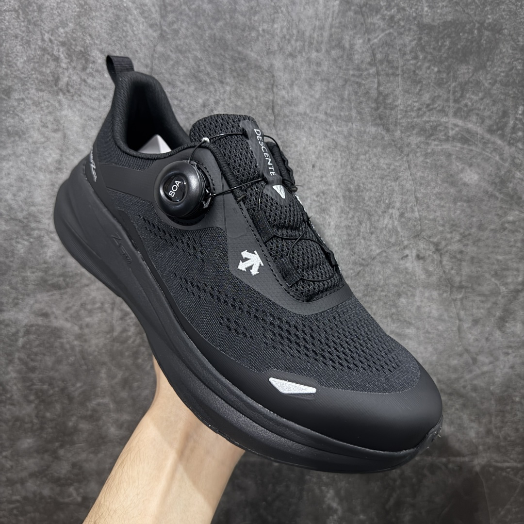 图片[3]-【公司级】迪桑特DESCENTE LAVITATE TRAIL WIRE 3.0 BOA 舒适百搭防滑耐磨 低帮 休闲跑步鞋 采用皮面网眼材质鞋面 通透不闷热 前掌易弯折设计 提供灵活的穿着感受 后跟Z-FOAM填充 缓震回弹 BOA FIT SYSTEM系带系统 便捷穿脱 尺码：36-45-选品中心