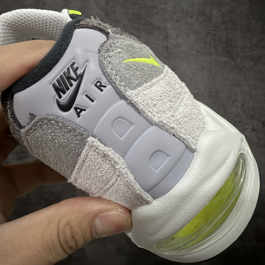 图片[2]-【GX绿x版本】Nike Air Max 95 复古减震气垫跑鞋 灰绿麂皮 HM4738-001  外贸顶级专供 全部配色原鞋原尺码开发生产 极致还原 一眼ZP既视感  尺码：40 40.5 41 42 42.5 43 44 44.5 45 45.5 46 47.5 48.5-选品中心