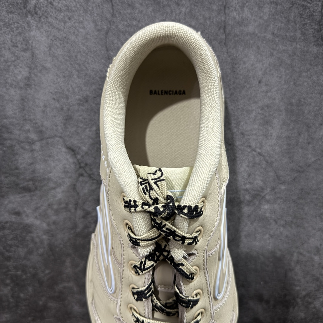 图片[8]-【纯原PK版】Balenciag 巴黎世家18代 最新Hamptons系列 情侣款 破损 做旧 休闲 运动鞋 顶级大厂出品 天花板品质 品质细节比工厂版本都要好很多 自行对比 原版购入开发做货 ▪️面料： 原版定制进口头层牛皮 ▪️内里：进口透气毛巾绒里 ▪️鞋底：原版开模防滑橡胶材质 ▪️底厚：3CM ▪️尺码： 35-46-选品中心