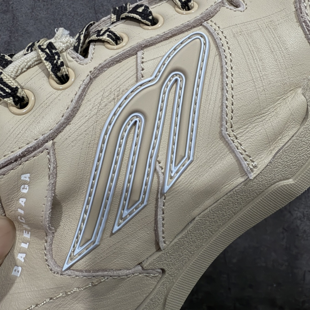 图片[4]-【纯原PK版】Balenciag 巴黎世家18代 最新Hamptons系列 情侣款 破损 做旧 休闲 运动鞋 顶级大厂出品 天花板品质 品质细节比工厂版本都要好很多 自行对比 原版购入开发做货 ▪️面料： 原版定制进口头层牛皮 ▪️内里：进口透气毛巾绒里 ▪️鞋底：原版开模防滑橡胶材质 ▪️底厚：3CM ▪️尺码： 35-46-选品中心