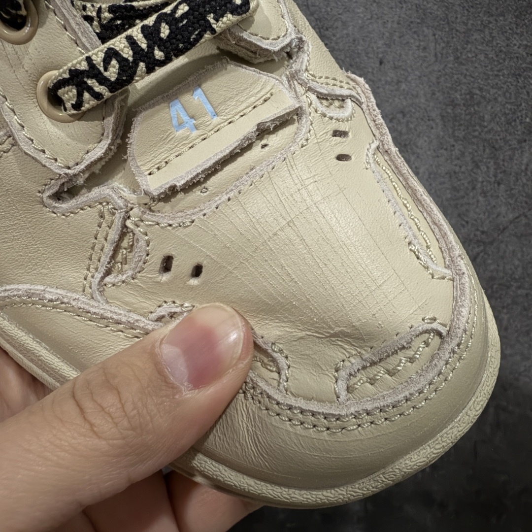 图片[5]-【纯原PK版】Balenciag 巴黎世家18代 最新Hamptons系列 情侣款 破损 做旧 休闲 运动鞋 顶级大厂出品 天花板品质 品质细节比工厂版本都要好很多 自行对比 原版购入开发做货 ▪️面料： 原版定制进口头层牛皮 ▪️内里：进口透气毛巾绒里 ▪️鞋底：原版开模防滑橡胶材质 ▪️底厚：3CM ▪️尺码： 35-46-选品中心