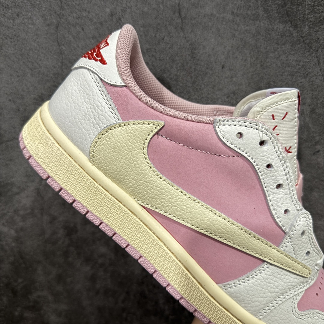 图片[7]-【XE纯原】Travis Scott x Air Jordan AJ1 Low OG SP TS联名 倒钩低帮 DM7866-600 全新版本出货 同价位无对手 此配色采用正确原厂皮 区别市场同价位版本 纯原大厂出品 实打实原材头层皮料 高端外贸零售专供品质 版型细节完美 原鞋原楦头纸板开发 原厂防尘纸 极致一眼正品既视感 尺码：36-48码 真实半码-选品中心
