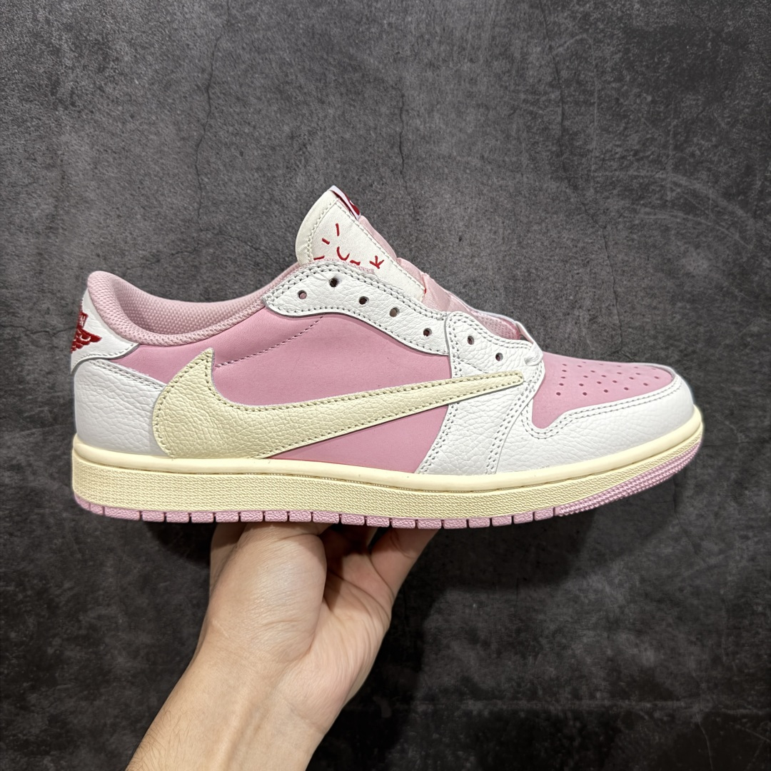 【XE纯原】Travis Scott x Air Jordan AJ1 Low OG SP TS联名 倒钩低帮 DM7866-600 全新版本出货 同价位无对手 此配色采用正确原厂皮 区别市场同价位版本 纯原大厂出品 实打实原材头层皮料 高端外贸零售专供品质 版型细节完美 原鞋原楦头纸板开发 原厂防尘纸 极致一眼正品既视感 尺码:36-48码 真实半码-选品中心