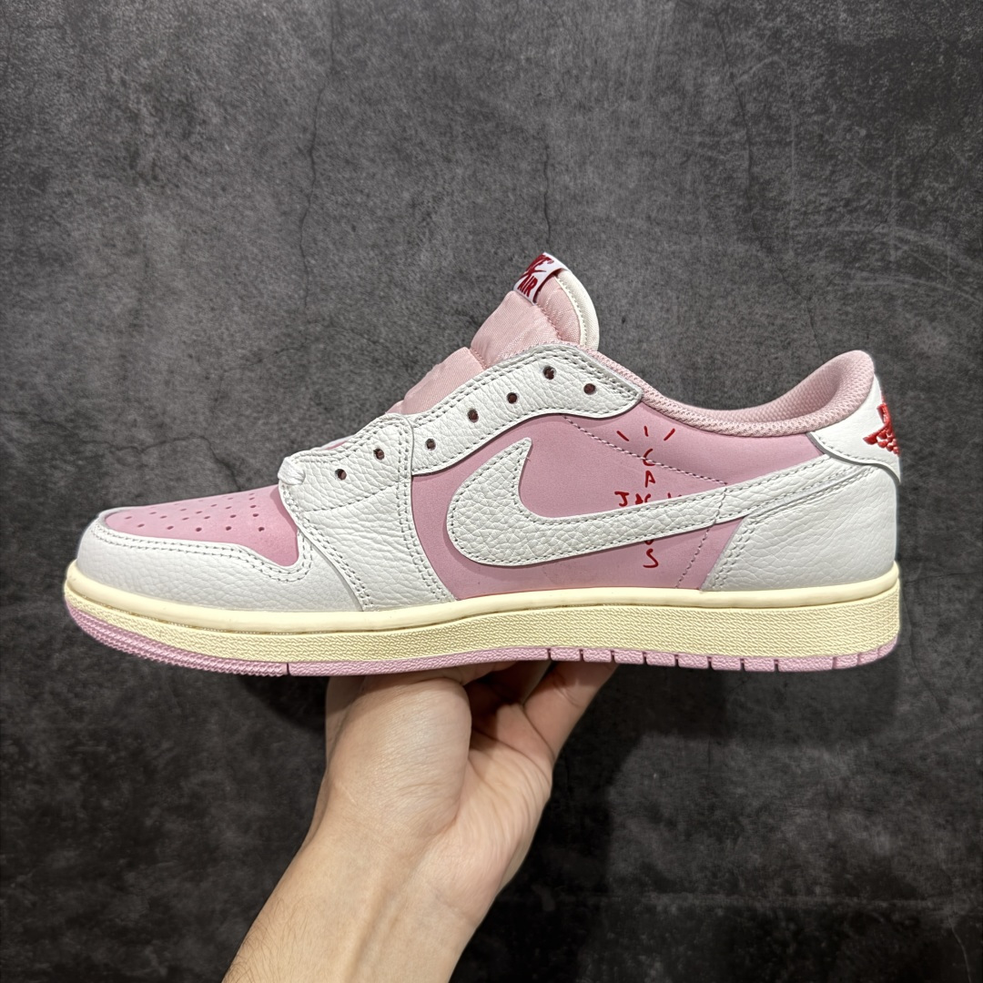 图片[2]-【XE纯原】Travis Scott x Air Jordan AJ1 Low OG SP TS联名 倒钩低帮 DM7866-600 全新版本出货 同价位无对手 此配色采用正确原厂皮 区别市场同价位版本 纯原大厂出品 实打实原材头层皮料 高端外贸零售专供品质 版型细节完美 原鞋原楦头纸板开发 原厂防尘纸 极致一眼正品既视感 尺码：36-48码 真实半码-选品中心