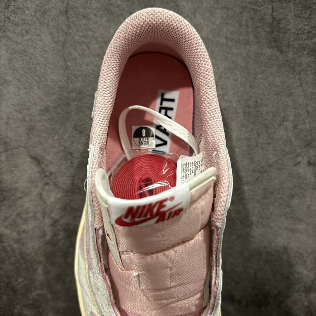 图片[8]-【XE纯原】Travis Scott x Air Jordan AJ1 Low OG SP TS联名 倒钩低帮 DM7866-600 全新版本出货 同价位无对手 此配色采用正确原厂皮 区别市场同价位版本 纯原大厂出品 实打实原材头层皮料 高端外贸零售专供品质 版型细节完美 原鞋原楦头纸板开发 原厂防尘纸 极致一眼正品既视感 尺码：36-48码 真实半码-选品中心