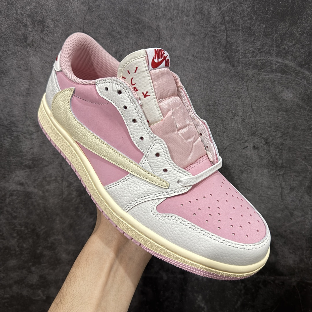 图片[3]-【XE纯原】Travis Scott x Air Jordan AJ1 Low OG SP TS联名 倒钩低帮 DM7866-600 全新版本出货 同价位无对手 此配色采用正确原厂皮 区别市场同价位版本 纯原大厂出品 实打实原材头层皮料 高端外贸零售专供品质 版型细节完美 原鞋原楦头纸板开发 原厂防尘纸 极致一眼正品既视感 尺码：36-48码 真实半码-选品中心