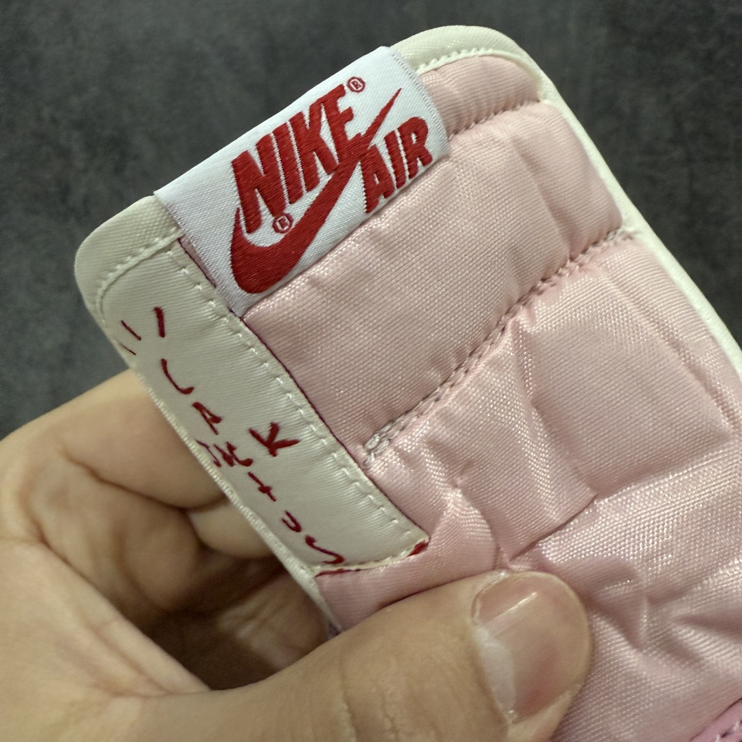 图片[7]-【XE纯原】Travis Scott x Air Jordan AJ1 Low OG SP TS联名 倒钩低帮 DM7866-600 全新版本出货 同价位无对手 此配色采用正确原厂皮 区别市场同价位版本 纯原大厂出品 实打实原材头层皮料 高端外贸零售专供品质 版型细节完美 原鞋原楦头纸板开发 原厂防尘纸 极致一眼正品既视感 尺码：36-48码 真实半码-选品中心