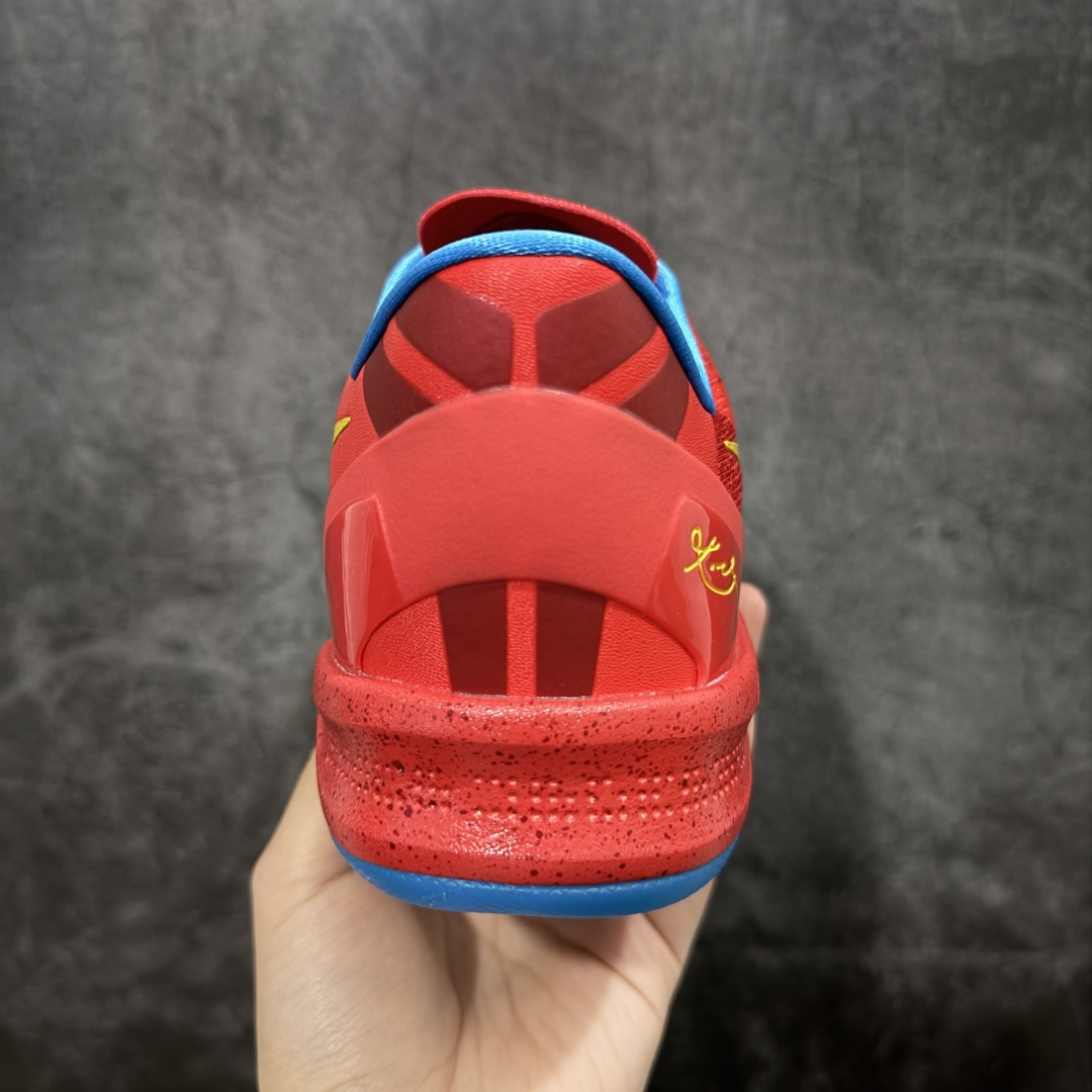 图片[4]-【GX绿x版本】NK Zoom Kobe Ⅷ System 科比8代复刻实战运动低帮文化篮球鞋 IM0594-600 完美复刻公司货 React科技鞋垫加持 实战配置直接拉满 原楦纸板开发 鞋身流线型、后跟塑形 区分土肥圆 原厂针织鞋面一针一线匹配原版 全身鞋材卡料色独家定制 唯一万针立体刺绣SWOOSH 真实底模最大50.5 实战利器 专供海外市场 独立原厂模具 首批不拼图大几率过验 亲测已过 支持各种高强度实战 无需担心 补货周期极长 脚宽建议买大半码 科比系列前掌偏窄 支持七天无理由退换 尺码： 40 40.5 41 42 42.5 43 44 44.5 45 46 47.5 48.5 49.5 50.5-选品中心